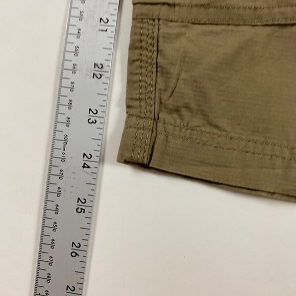 NWT Urban Pipeline UH Mini Ripstop Cargo Shorts Mens Size 36 Measures 39 Khaki - Picture 11 of 12